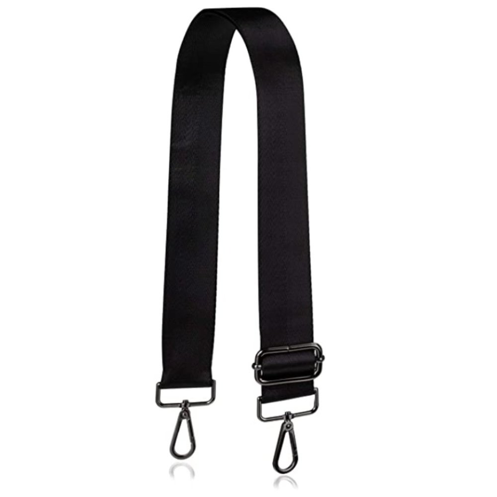 Wide Purse Strap Crossbody Shoulder Bag Adjustable